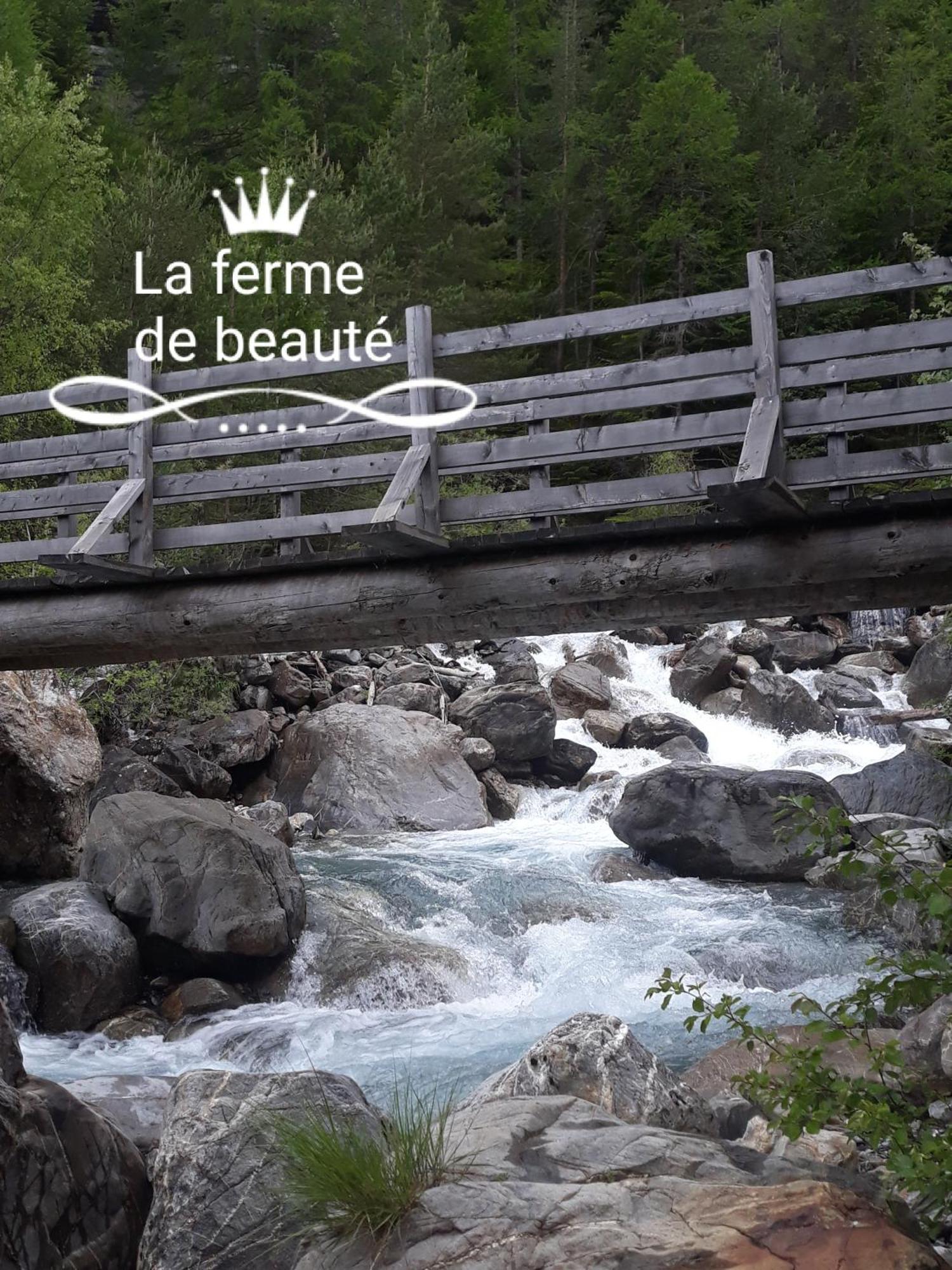 La Ferme De Beaute Bed & Breakfast Chateauroux-les-Alpes ภายนอก รูปภาพ