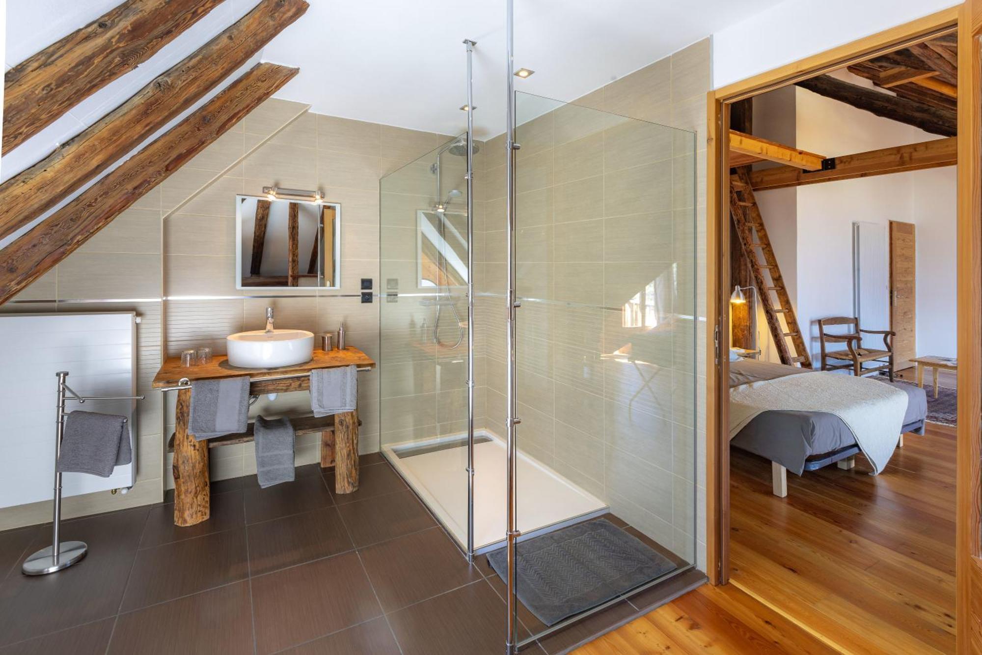 La Ferme De Beaute Bed & Breakfast Chateauroux-les-Alpes ภายนอก รูปภาพ