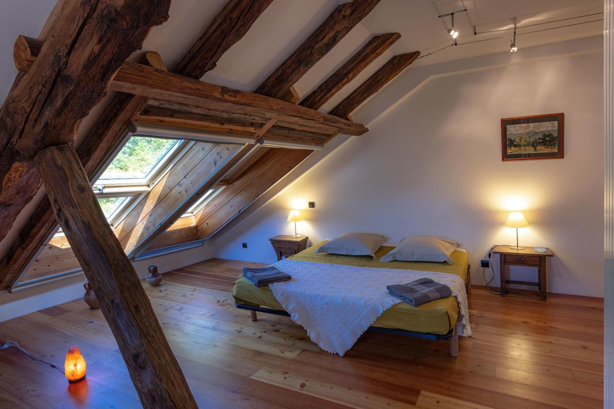 La Ferme De Beaute Bed & Breakfast Chateauroux-les-Alpes ภายนอก รูปภาพ