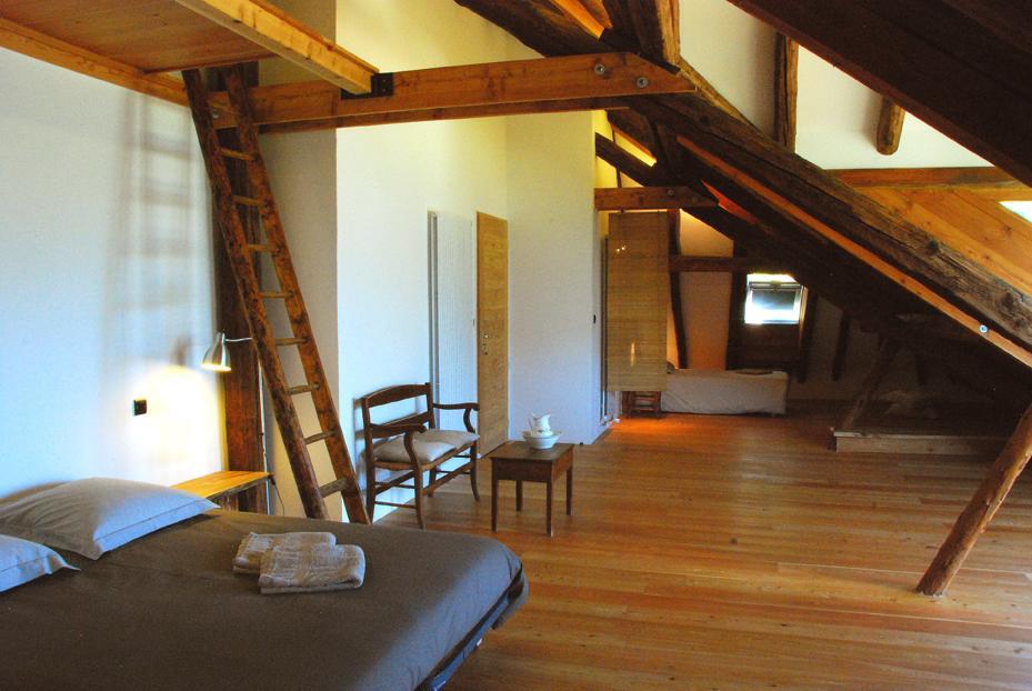 La Ferme De Beaute Bed & Breakfast Chateauroux-les-Alpes ภายนอก รูปภาพ