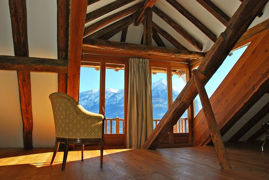 La Ferme De Beaute Bed & Breakfast Chateauroux-les-Alpes ห้อง รูปภาพ
