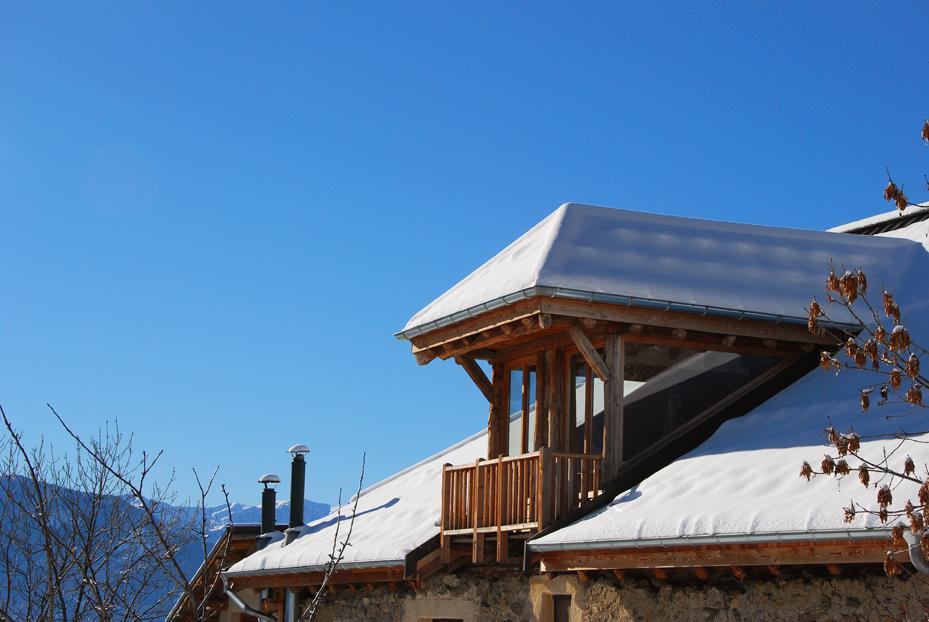 La Ferme De Beaute Bed & Breakfast Chateauroux-les-Alpes ห้อง รูปภาพ
