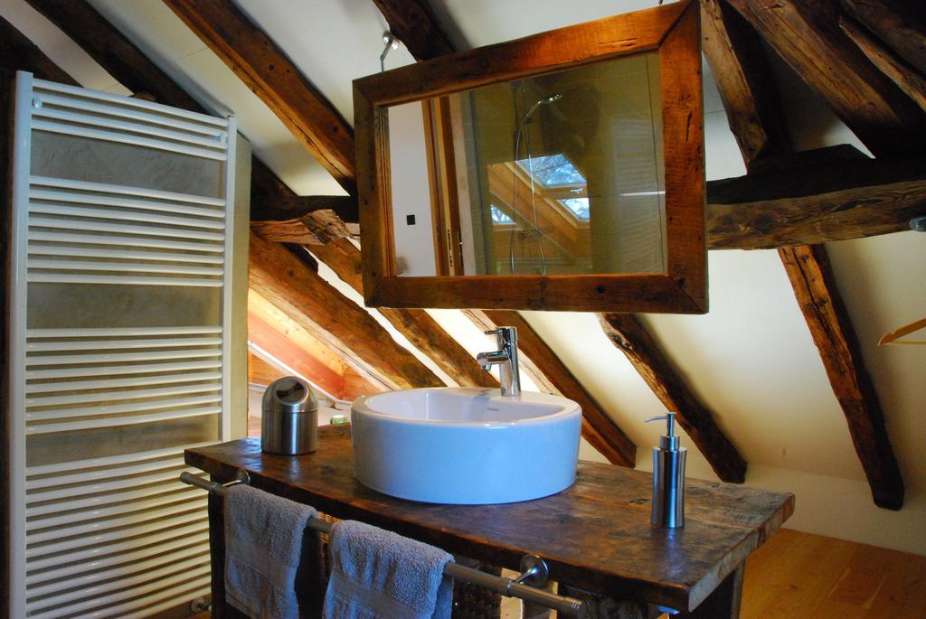 La Ferme De Beaute Bed & Breakfast Chateauroux-les-Alpes ห้อง รูปภาพ