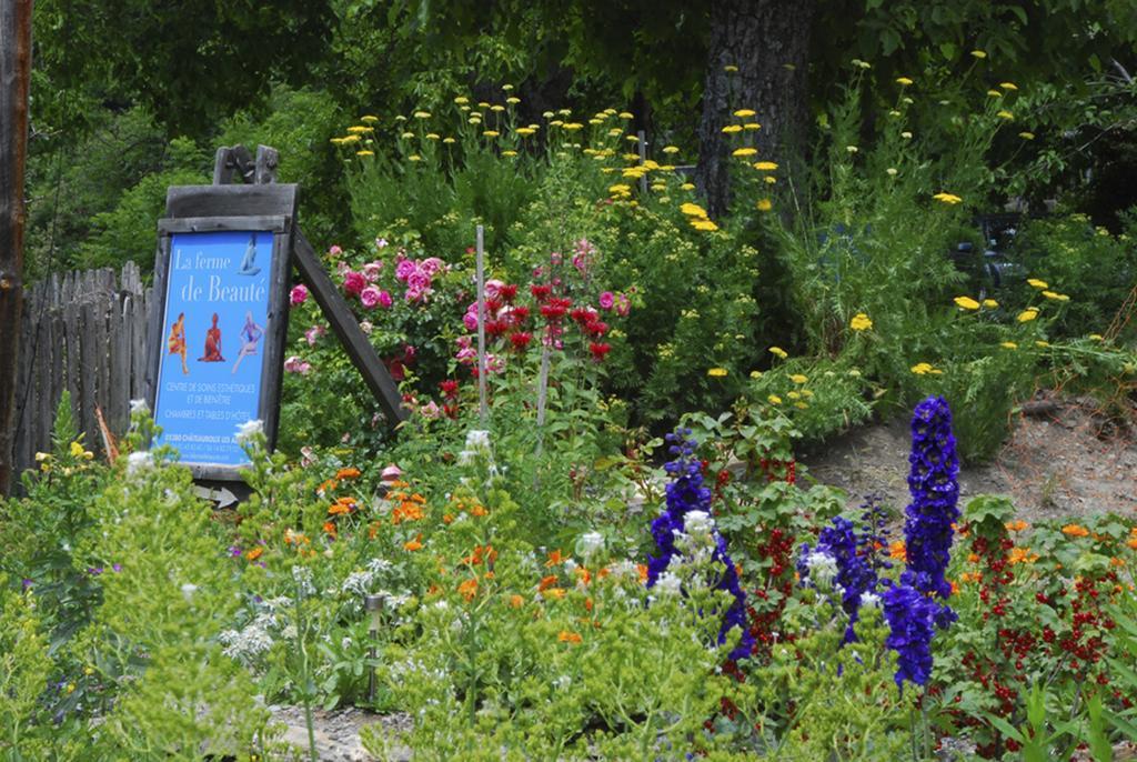 La Ferme De Beaute Bed & Breakfast Chateauroux-les-Alpes ภายนอก รูปภาพ