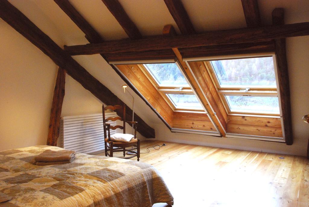 La Ferme De Beaute Bed & Breakfast Chateauroux-les-Alpes ห้อง รูปภาพ
