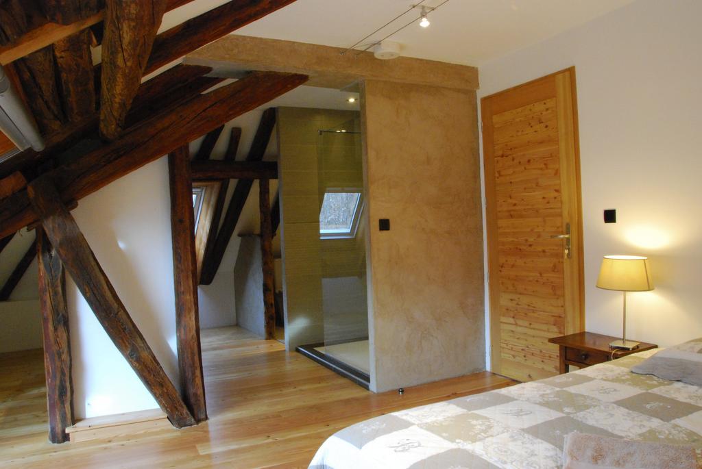 La Ferme De Beaute Bed & Breakfast Chateauroux-les-Alpes ห้อง รูปภาพ