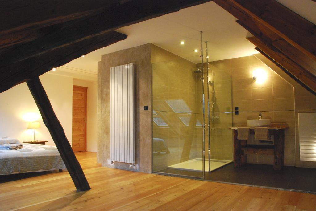 La Ferme De Beaute Bed & Breakfast Chateauroux-les-Alpes ห้อง รูปภาพ
