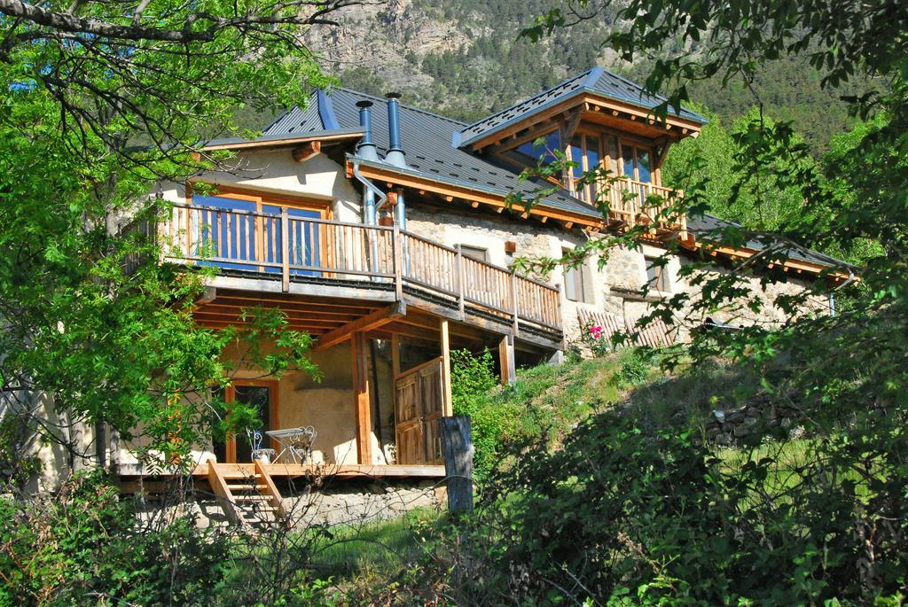 La Ferme De Beaute Bed & Breakfast Chateauroux-les-Alpes ภายนอก รูปภาพ