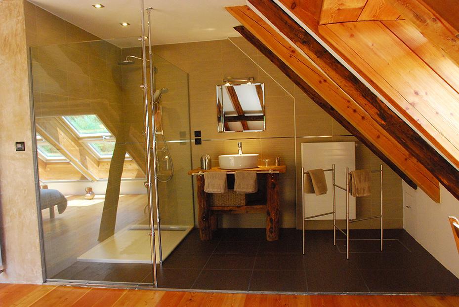 La Ferme De Beaute Bed & Breakfast Chateauroux-les-Alpes ภายนอก รูปภาพ
